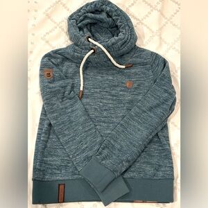 Teal Fleece Naketano Sweatshirt